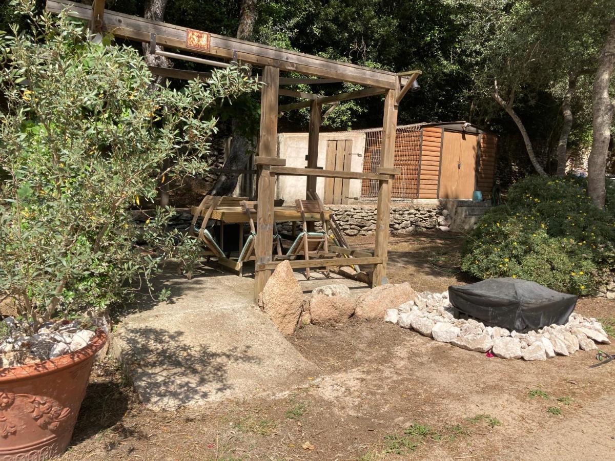 Petite Maison De Campagne Bonifacio  Exteriér fotografie